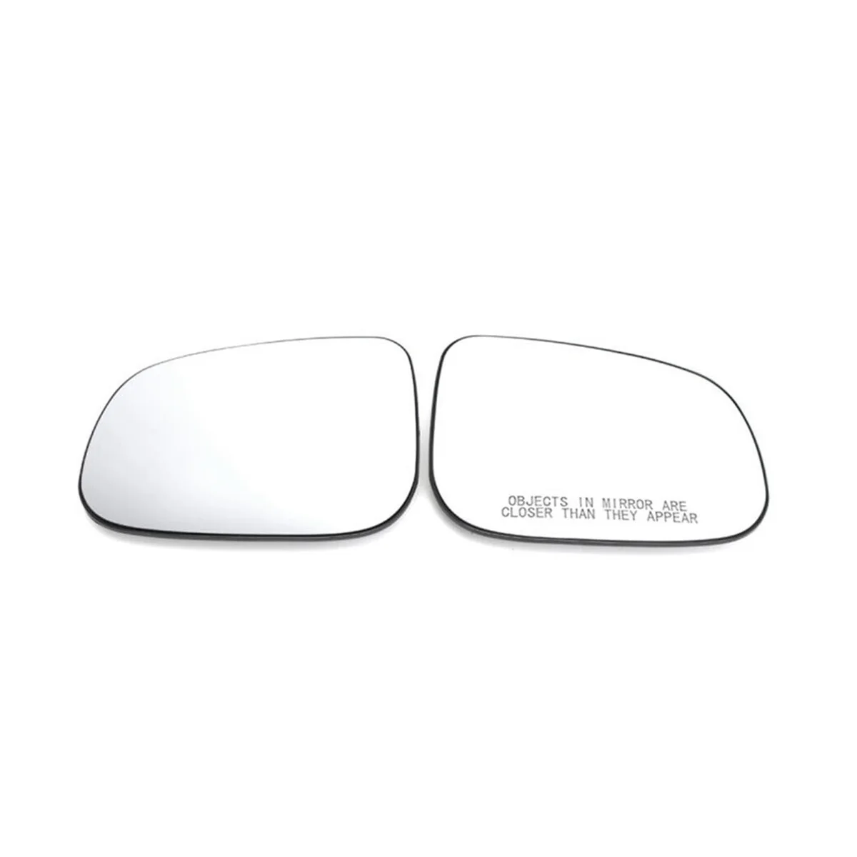 

For Volvo S40 S60 S80 V40 V60 V70 Left+Right Side Heated Mirror Glass with Backing 30716484 30716483