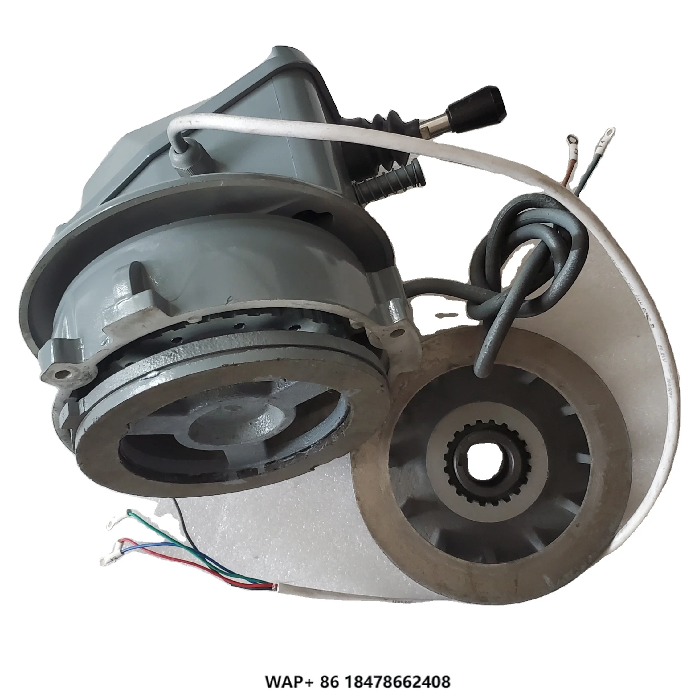 

Brake System for Tower Crane Slewing Motor Magnetic Brake Assembly