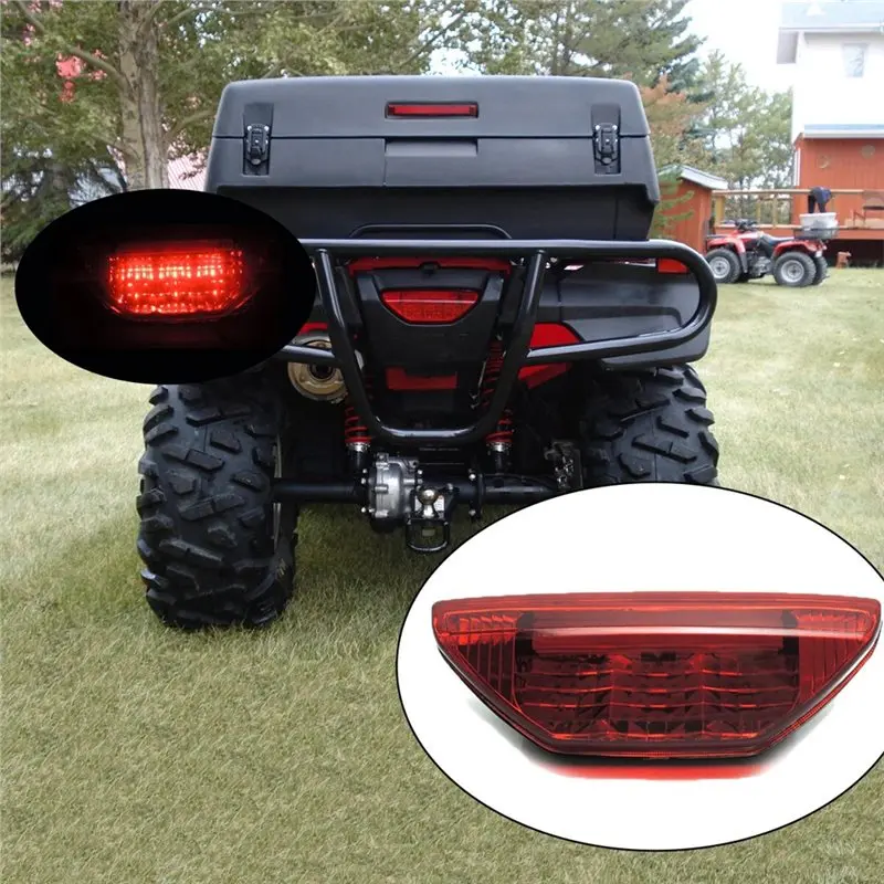 For Honda TRX420 TRX500 Rancher Foreman TRX 400EX RUBICON TRX250 2006-2021 ATV Rear Brake Taillight Part Number 33700-HN1-A71