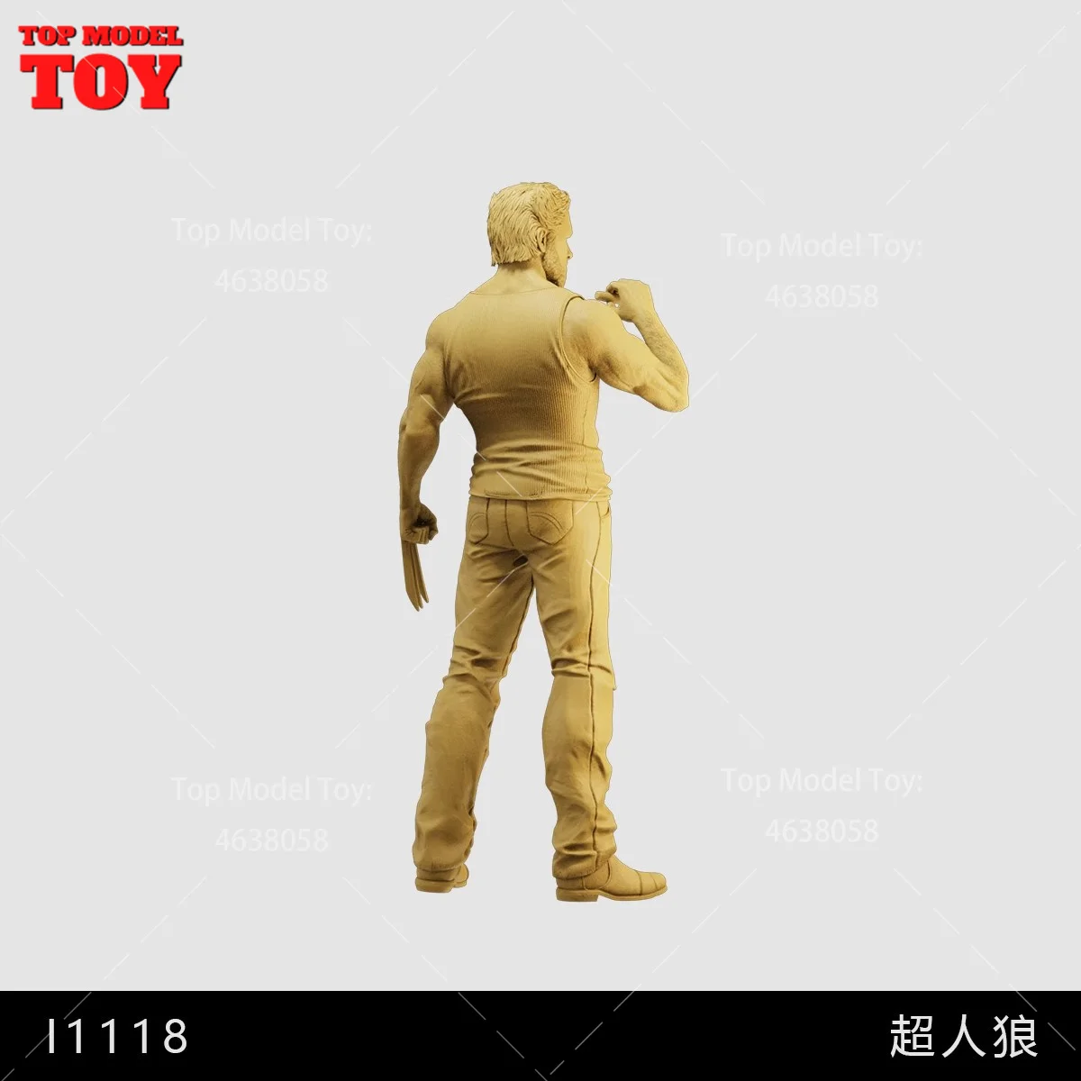 In Stock Unpainted Miniatures 1/64 1/43 1/35 Movie Character Image 3D Print Male Scene Figure Dolls Model For Cars Vehicles Toys