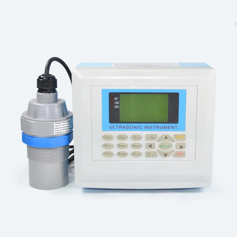 

High Accuracy River Water Sewage Partial Weir Flume Remote Type Ultrasonic Open Channel Flow & Tank Meter