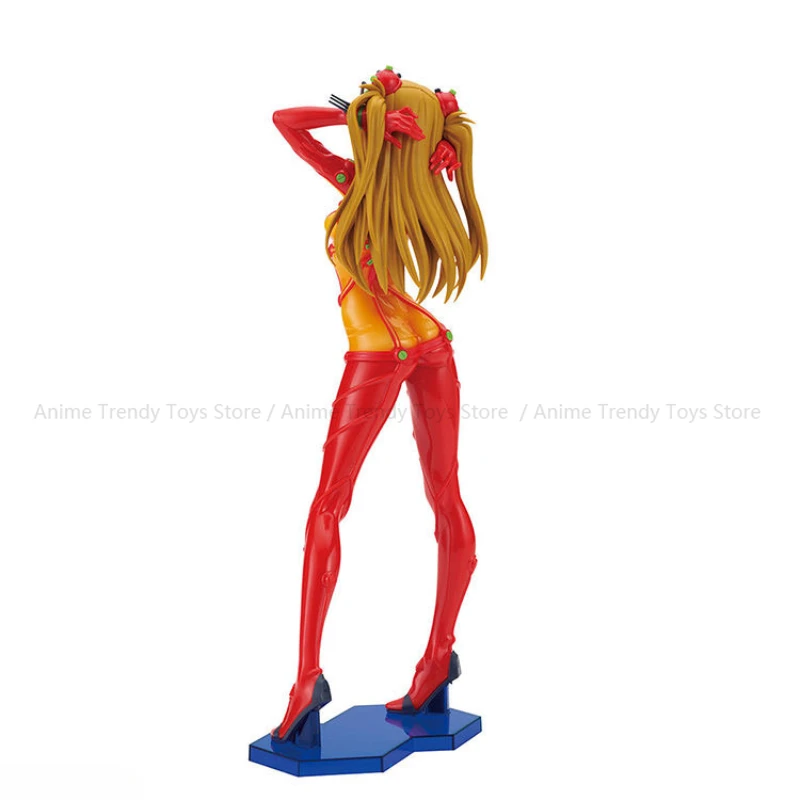 In Stock Anime Evangelion Shin Gekijouban Ha Souryu Asuka Langley Alter Battle Suit Standing Model Toy Gift Action Figure