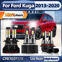 H7 H15 LED Canbus 360W 60000LM Turbo LED Car Headlight Bulbs Auto Fog Light 6000K For Ford Kuga 2013-2016 2017 2018 2019 2020