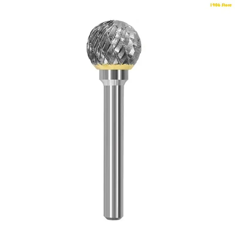 U1JB Hard Metal Rotary File Double Single Flute For Metal Engraving Mold Processing