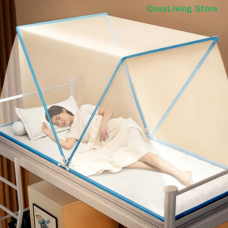 [CL]Foldable Mosquito Net Good Ventilation 1-3 People Prevent Children From Falling Off The Bed[CL]