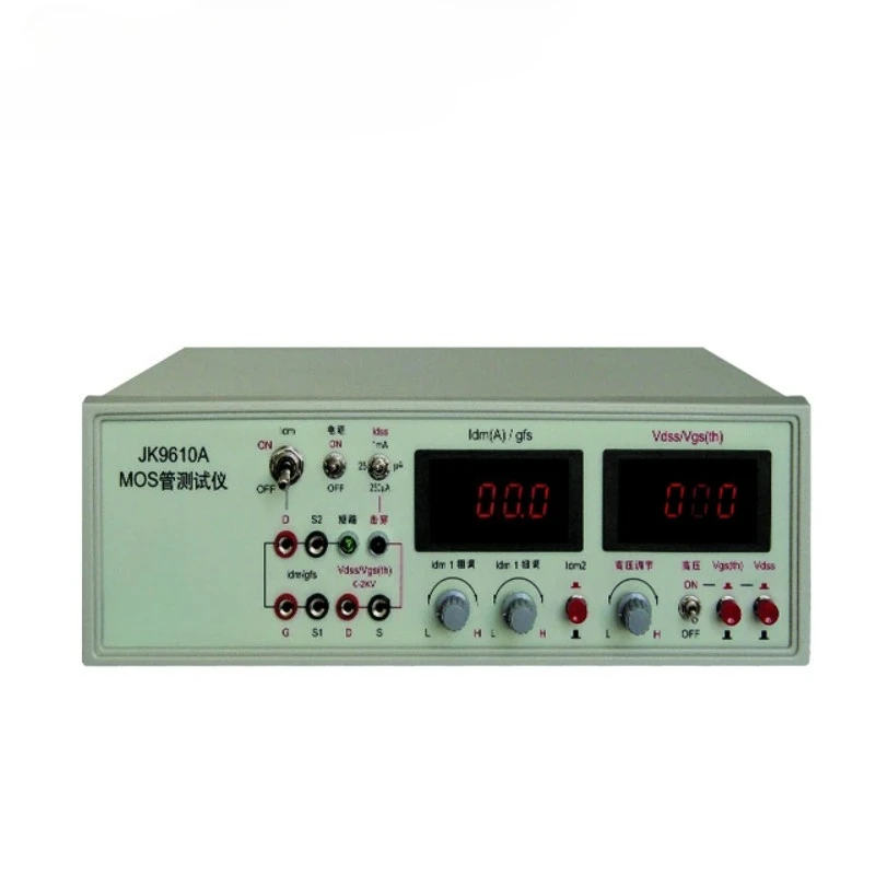 

Горячая новинка 2026: Тестер MOSFET-транзисторов Jinko JK9610A IGBT с измерением параметров и сортировкой