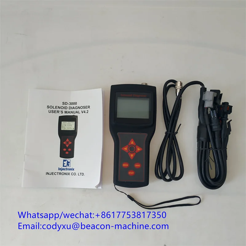 Auto repair tester machine SD3000 valve testing machine Solenoid valve detector tester machine