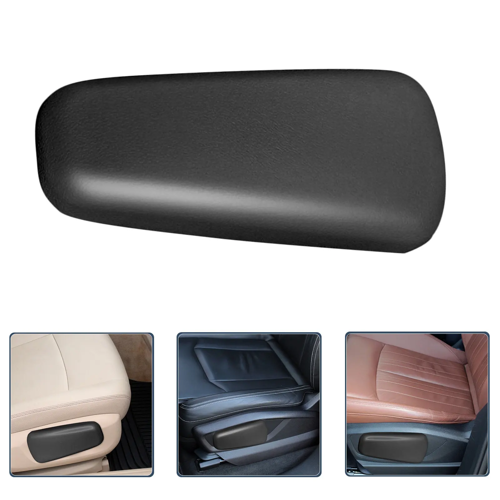 

Универсальная подушка-подлокотник для автомобиля: для дверей и центральной консоли, поддержка локтя, колена и ног, из полиуретана, легко устанавливается в салоне