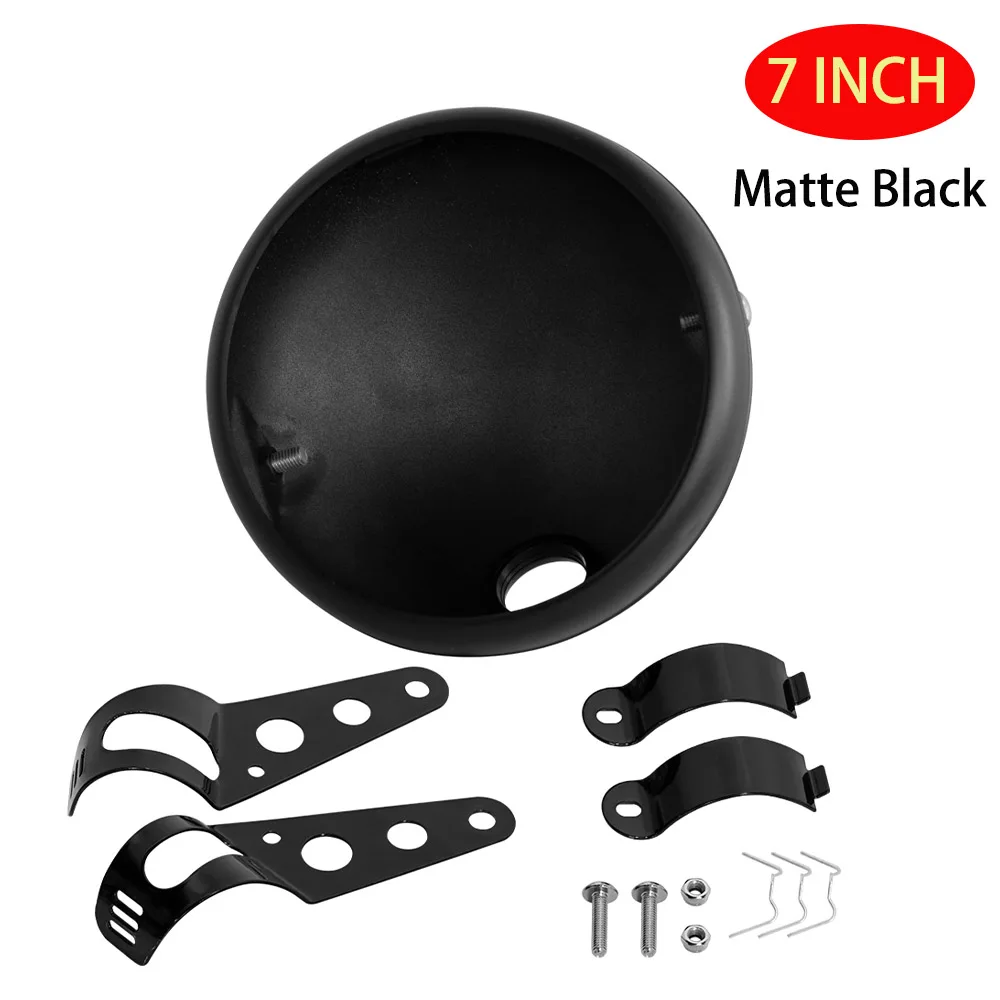 Motorkoplamp 7 inch LED voor Harley Touring Ultra Classic Electra Street Glide Road King Yamaha motorfietskoplamp