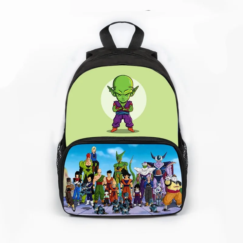 36 types Dragon Ball Backpack Super Saiyan Goku Vegeta School Bags Cartoon Anime Cute Student Backpack Teenagers Birthday Gifts