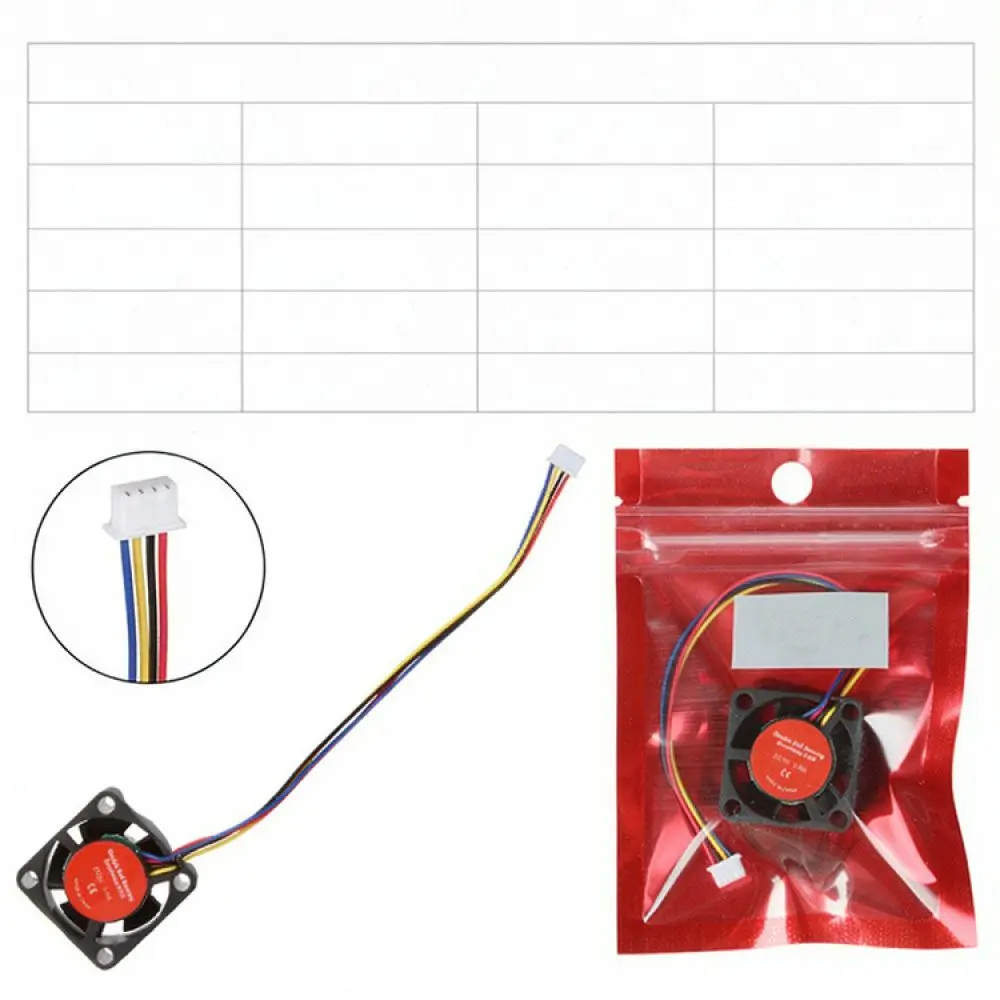 Dual Ball Bearing Cooling Blower For Bambu Lab P1S X1C A1 Mini 3D Printer Parts Hotend Thermal Management Upgrade Accessory