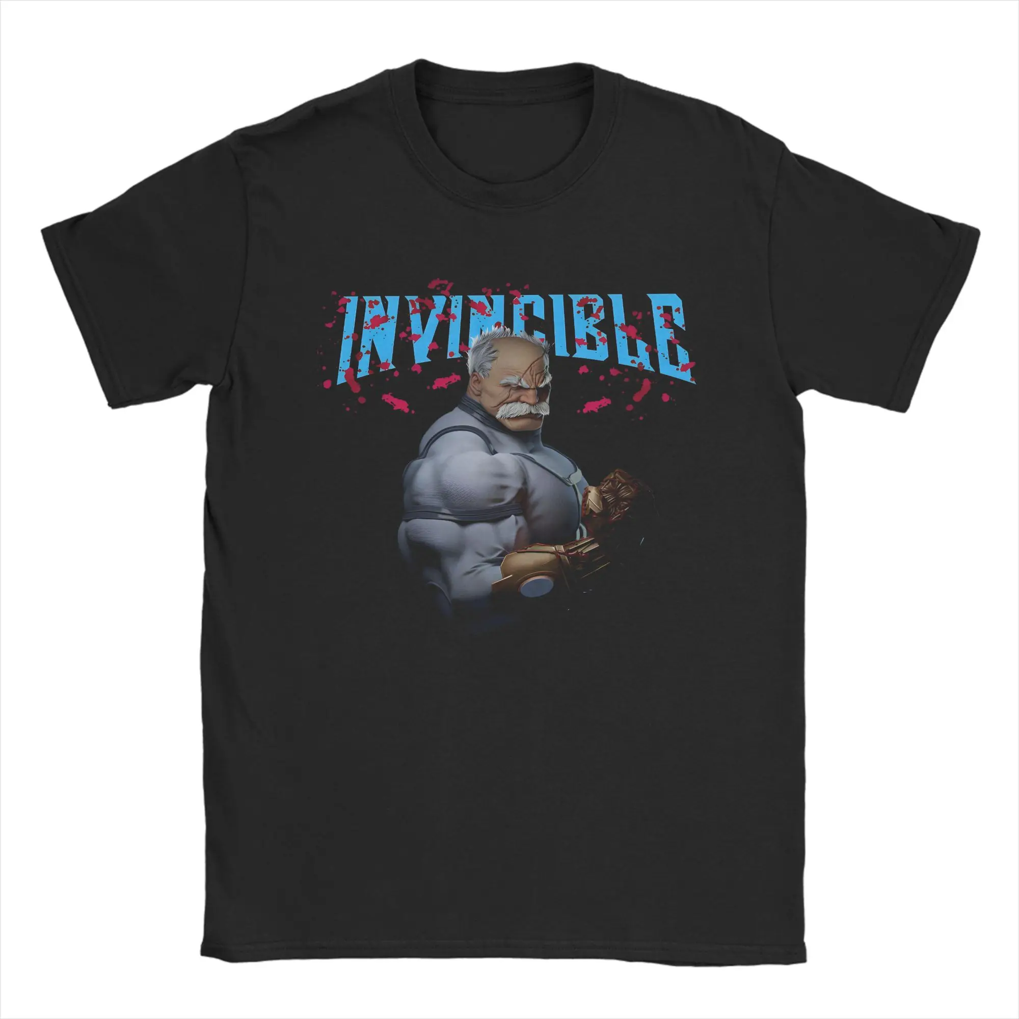 Lonely Viltrumite Invincible Cotton T Shirt For Man Summer  Street Style T Shirts Fashion Tee Shirt Oversized Dropshipping Tops