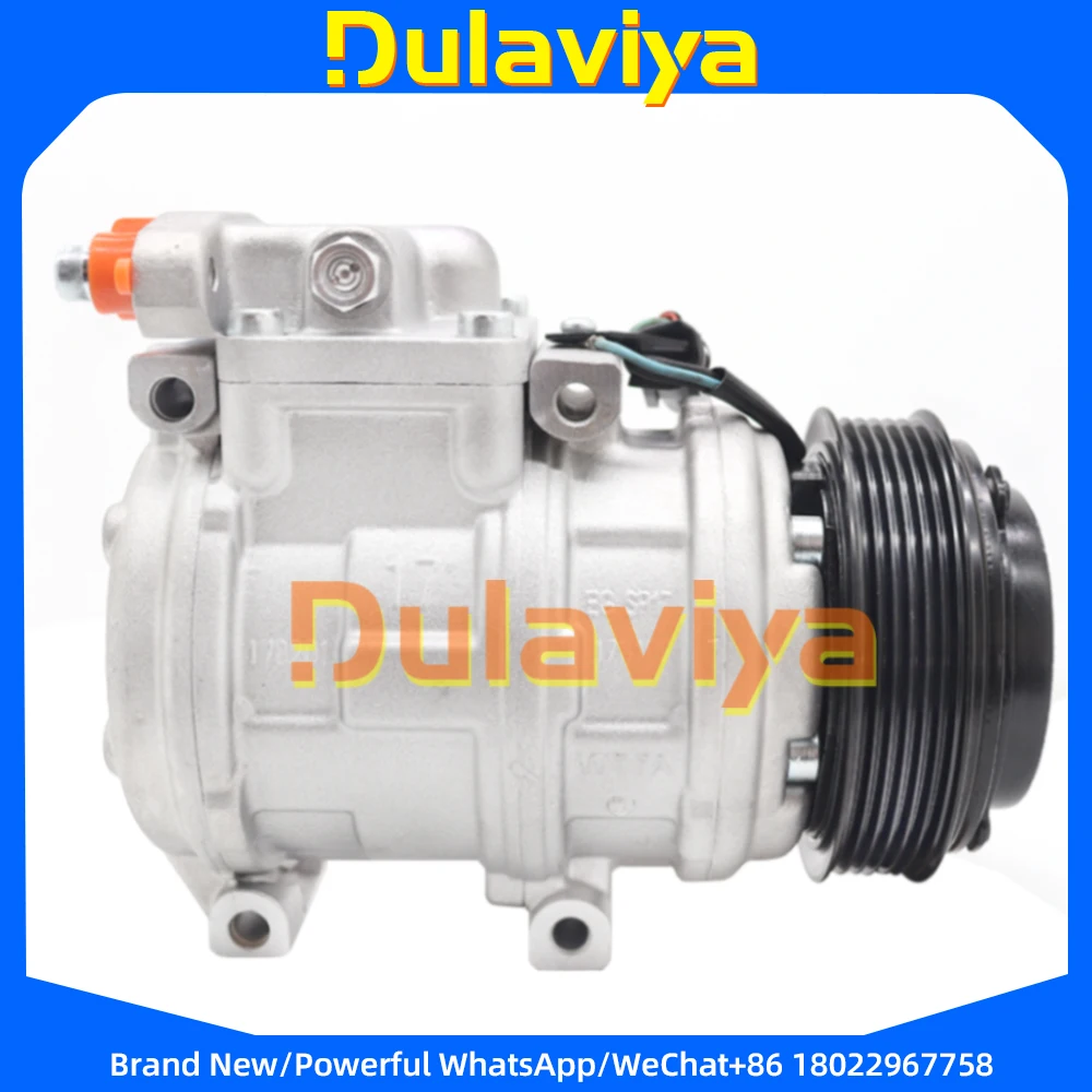 

10PA17C New AC Air Conditioning Compressor For SSANGYONG REXTON RODIUS 2.7 2002- SY558-02 6652300011 6652300211