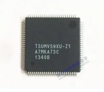 Free Shipping 5PCS [-] TSUMV59XU-Z1 (square) LCD Driver Chip [Penhold] A Lot Of Cash  (YF1024)