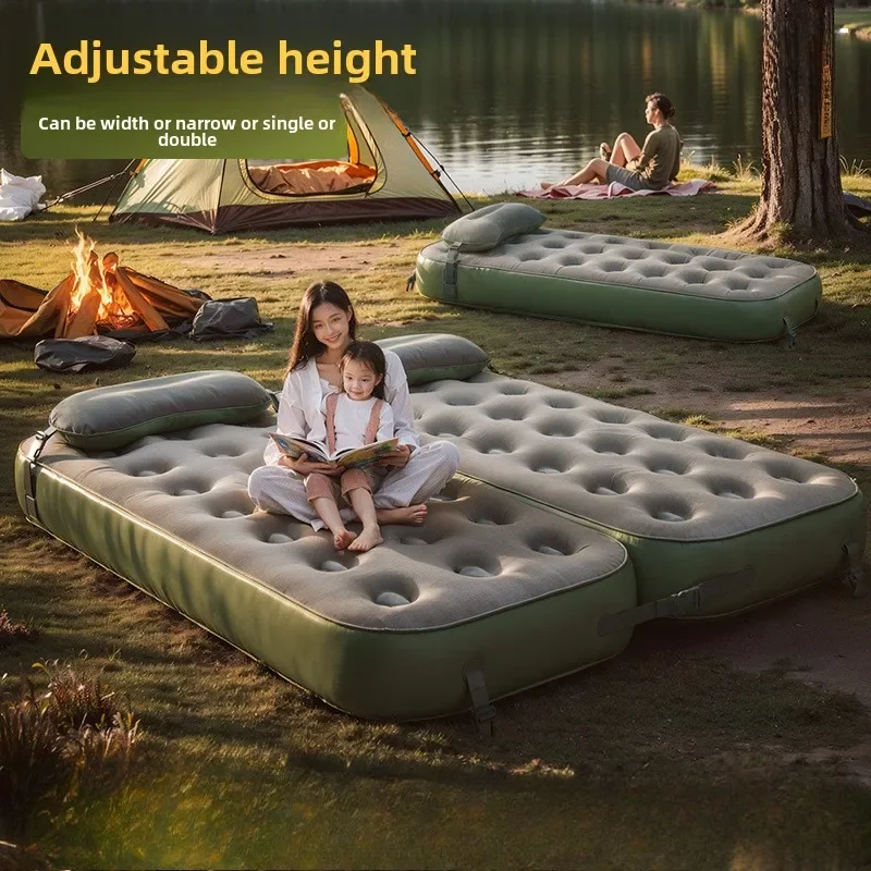 

Outdoor Inflatable Bed Automatic Inflatable Mattress Camping Inflatable Mattress Bed