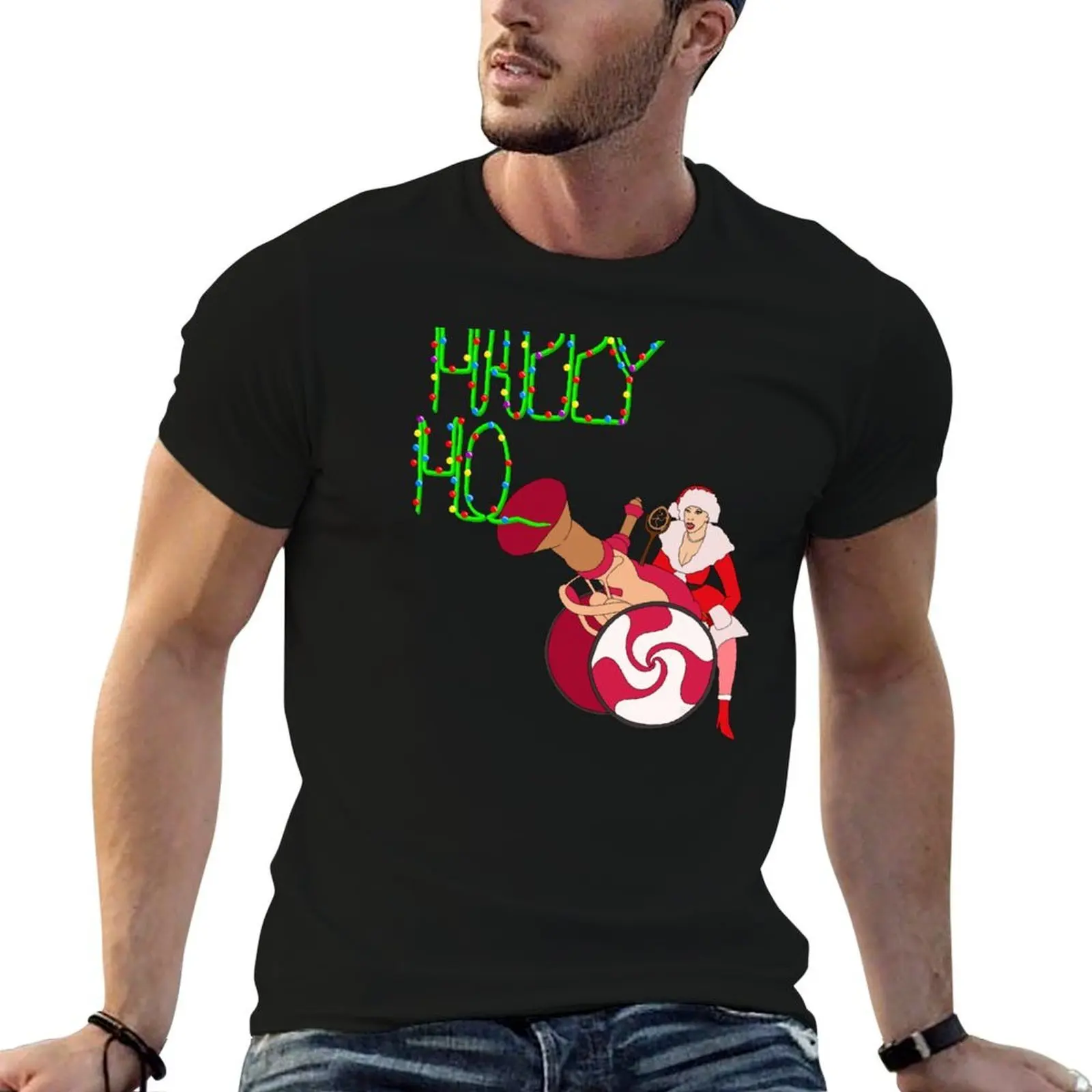 

Happy Ho-lidays from Martha May T-Shirt man tshirt man t shirts high quality luxury brand T-Shirt