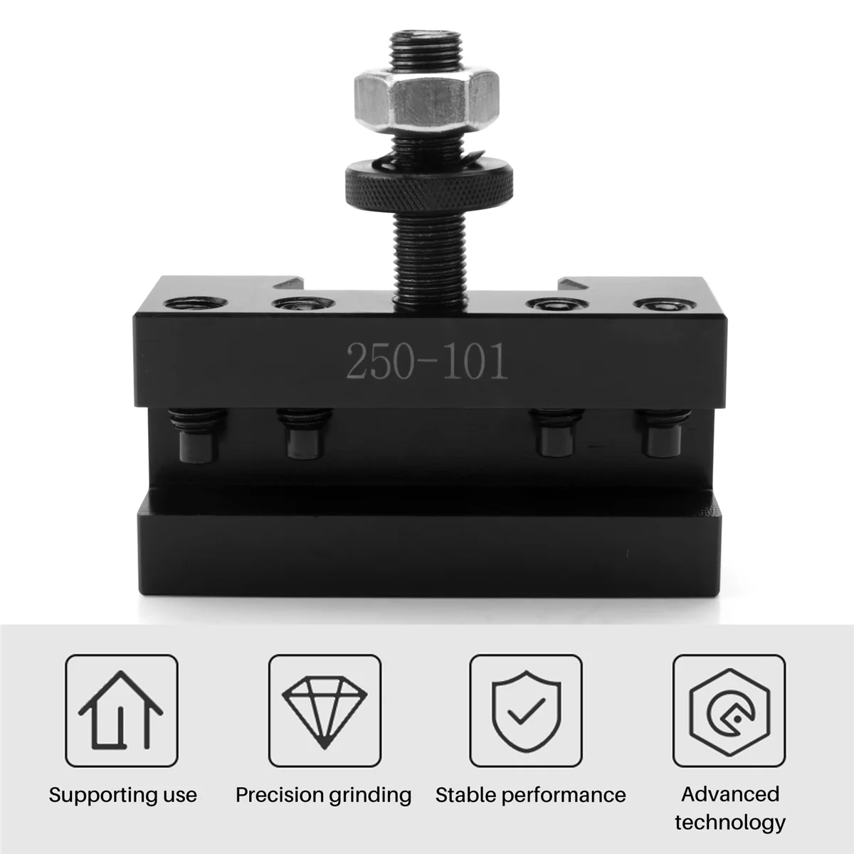 

A93Z 4PCS Lathe Facing Holder for AXA Quick Change CNC Turning Tool 250-101