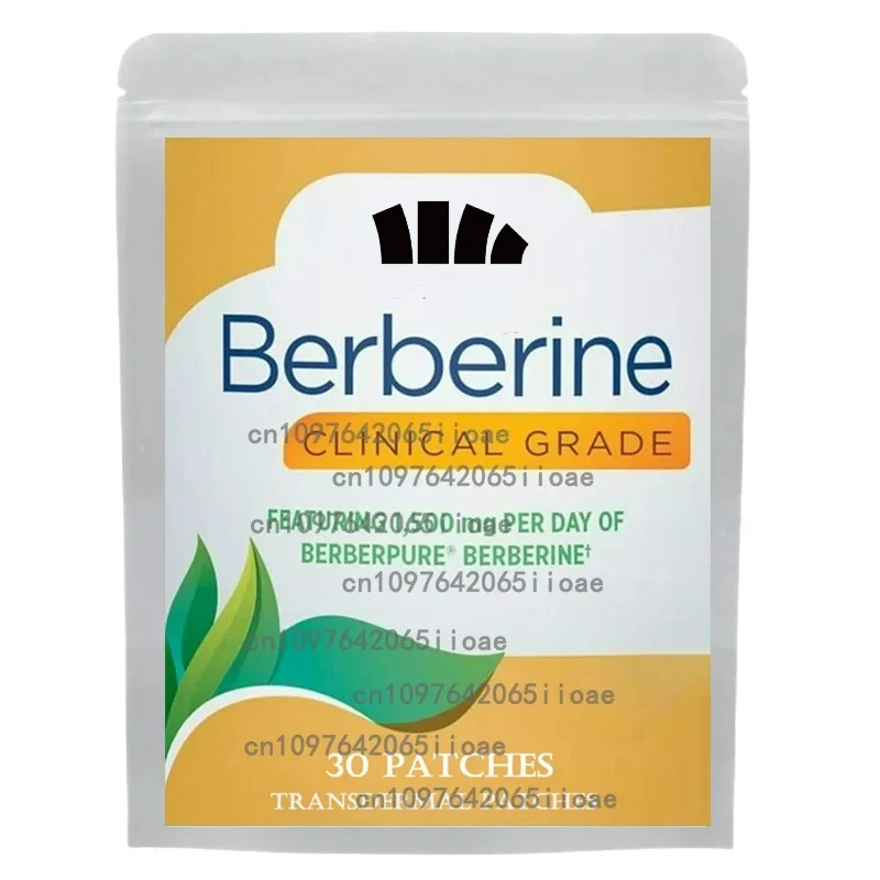 

30-пластыри Berberine Transdermal Patches Immune System, сердечно-сосудистое сердце
