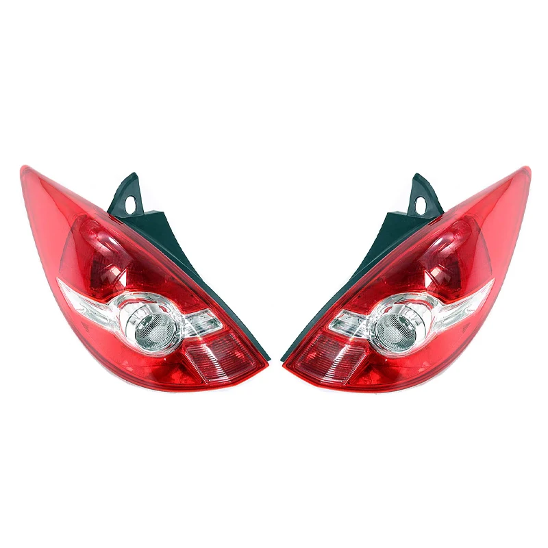 Left Right Car Rear Bumper Tail Light Brake Lamp Brake Light Housing With No Bulbs For Nissan Tiida Hatchback 2008 2009 2010