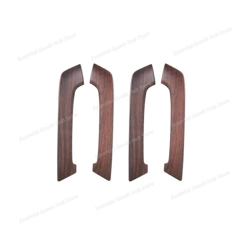 

Наклейки для модификации интерьера Toyota Land Cruiser, подходят для Toyota Prado 2018 года, накладки на дверные ручки.