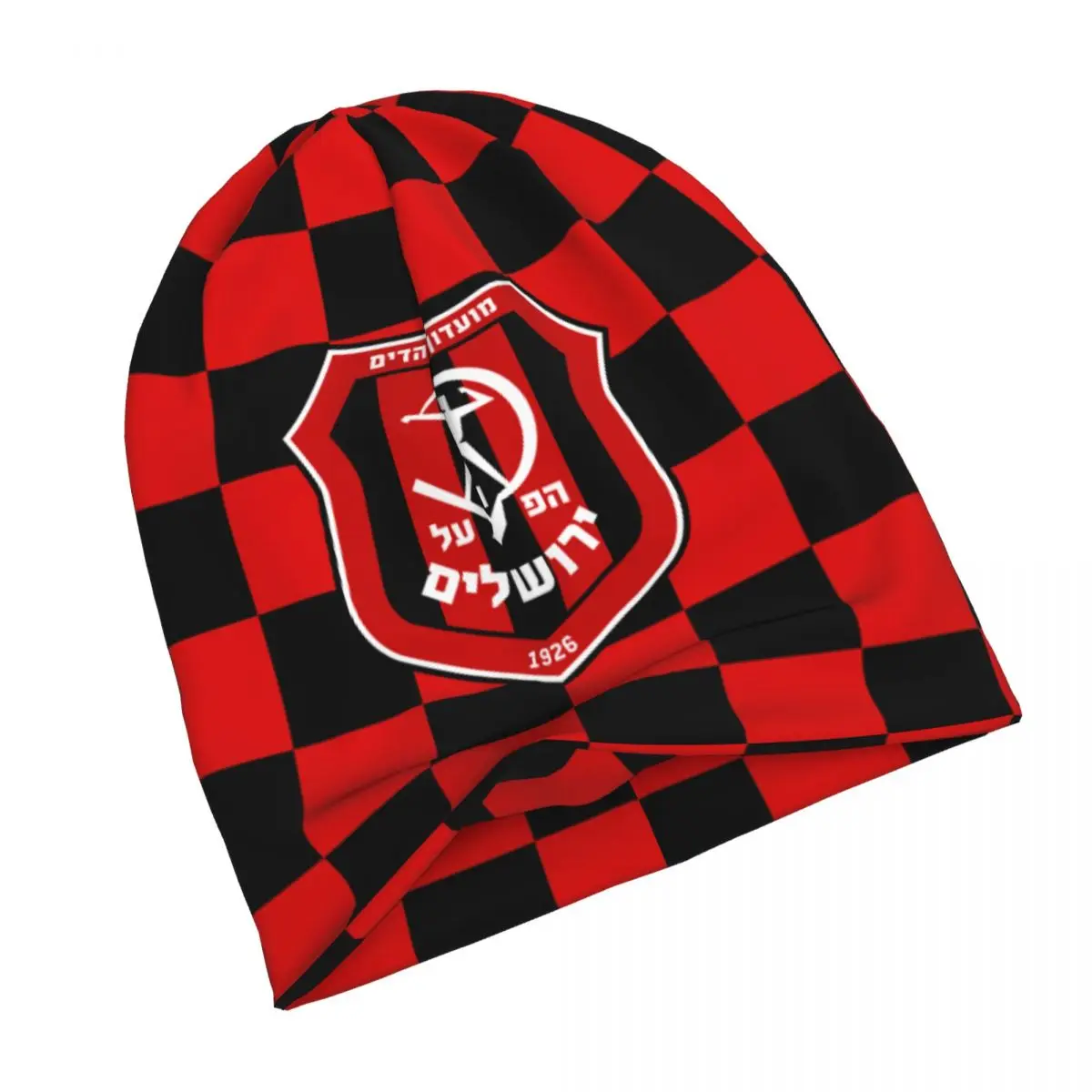 

Israel Hapoel Jerusalem Fc Windproof Women's Men's Beanie Soft and Comfortable Ski Cycling Hat