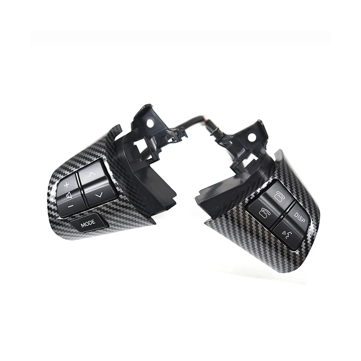 

Steering Wheel Audio Control Button Cruise Switch 84250-02230 for / Wish / Altis 2010-2013 Carbon