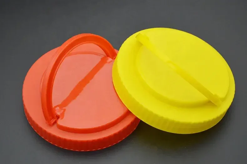 Plastic Jar Cap Mould Plastic Cap Handle Mold PET Jar Can Cap Mould With Slider Structure Cold Or Hot Runner