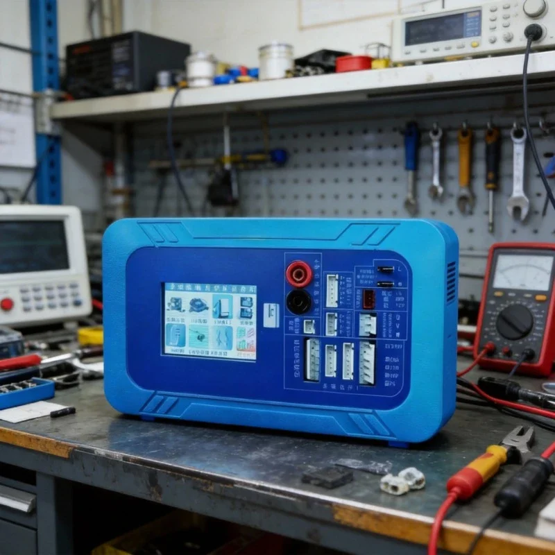 Universal Refrigerator Frequency Conversion Detector Touch Screen Design Adapted To Compressor Electric Valve