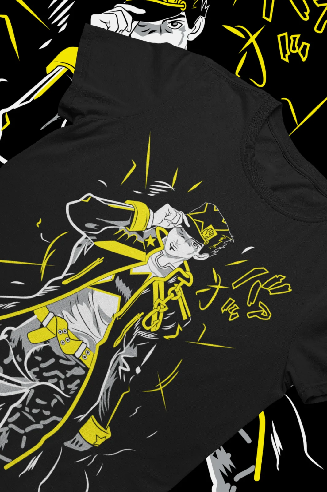 

JoJo's Bizarre Adventure Shirt, Jotaro Kujo Shirt, Joseph, Giorno, Jonathan, Dio