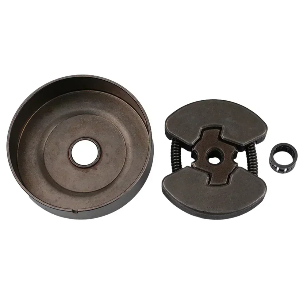 1*Clutch + 1*Clutch Drum For Poulan P3314 P3516 P3816 P3818 Chainsaw Sprocket 530057905 Clutch 53005790 Replacement Part