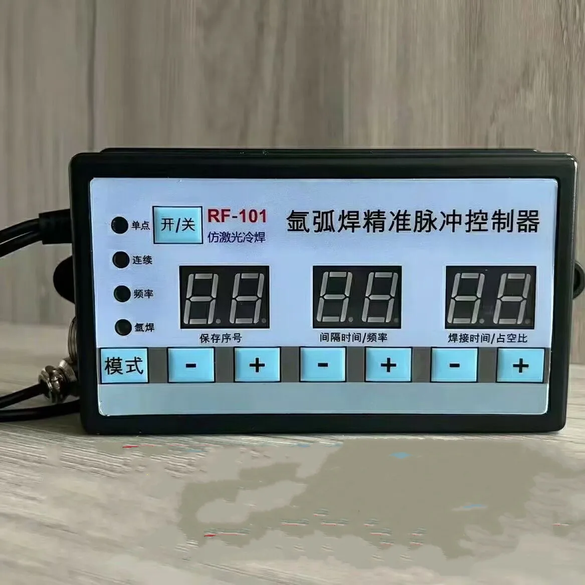 Tig welding machine to cold welder controller tig welding pulse controller cold welder conversion