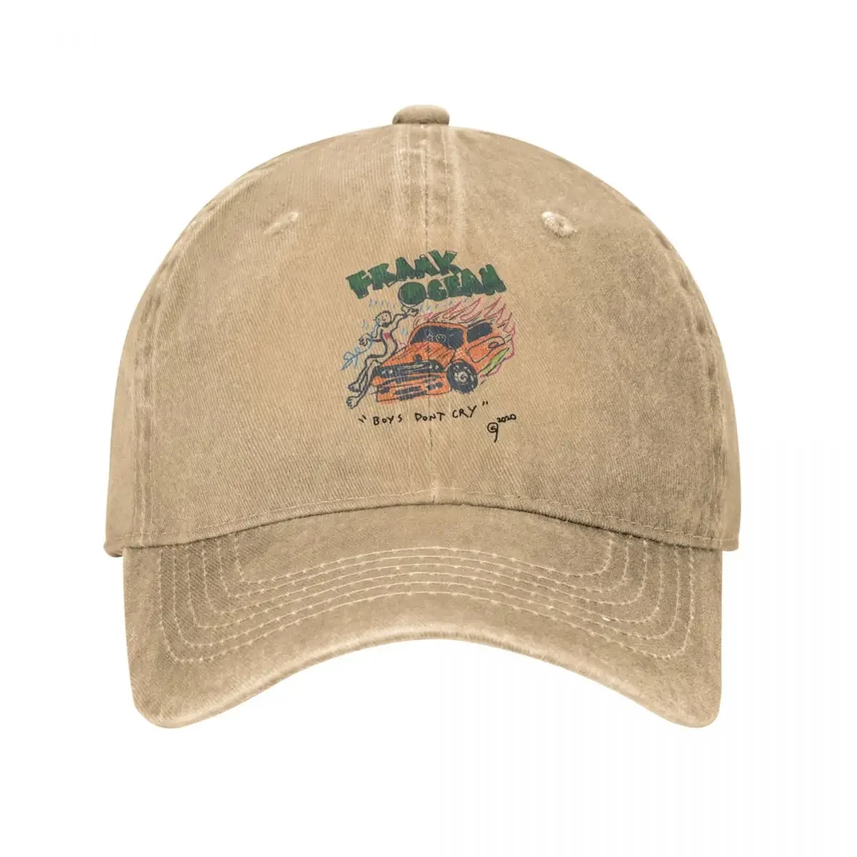 Frank And The Cars Of Blonde Ocean Baseball Cap Vintage Distressed  Snapback  for Men Women Workouts Adjustable Hats 