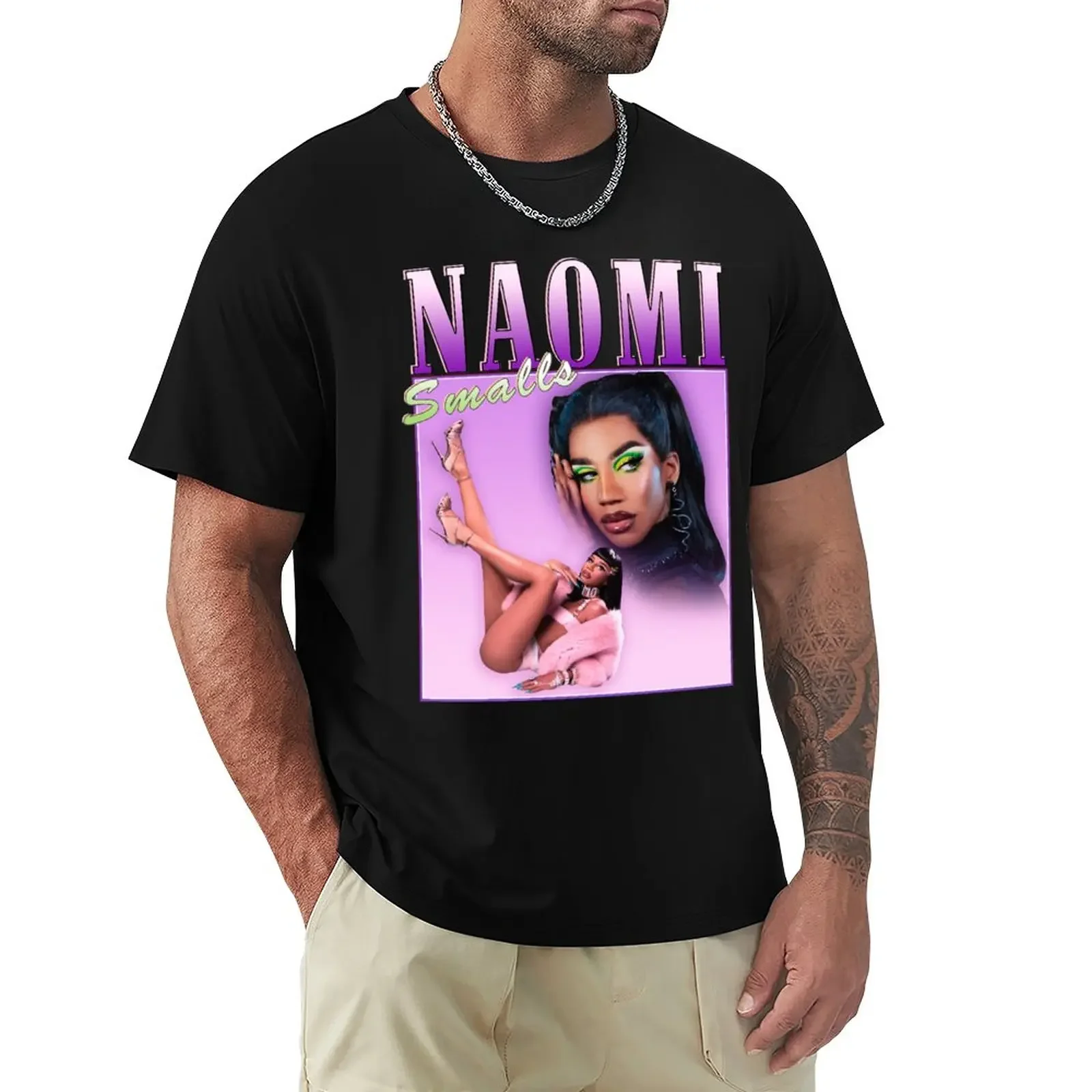 Naomi Smalls vintage retro design T-Shirt aesthetic clothes kawaii clothes sublime mens t shirts pack