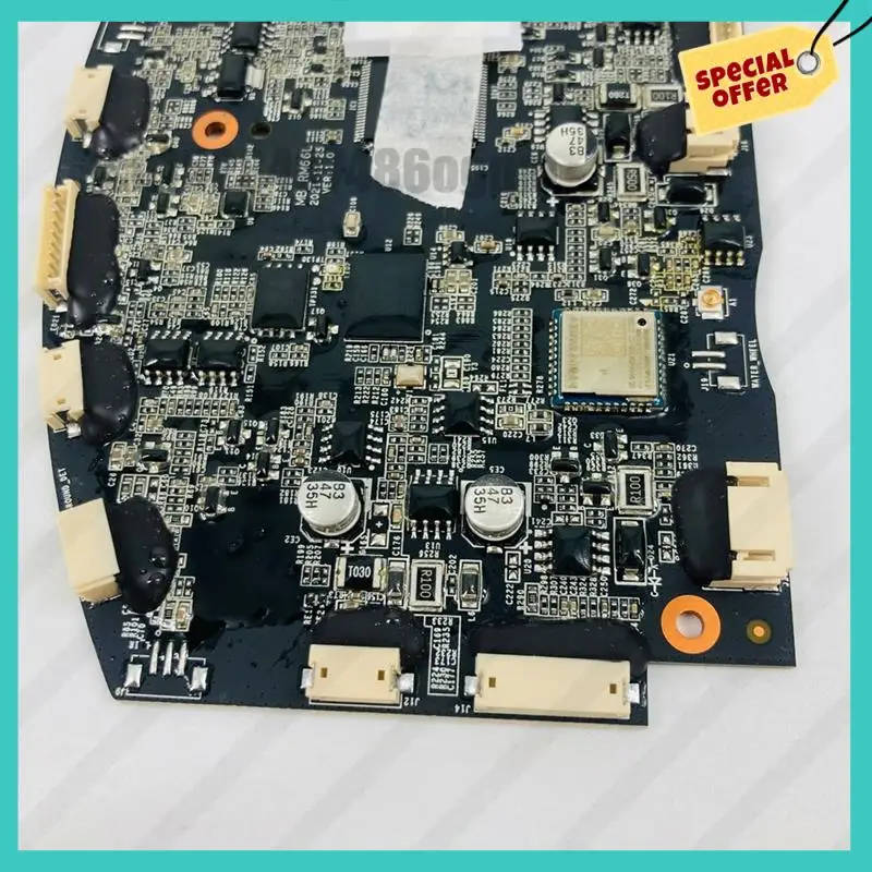 -ABJZ استبدال اللوحة الأم للكنس لRoidmi EVA SDJ06RM التنظيف الذاتي تفريغ روبوت فراغ الملحقات