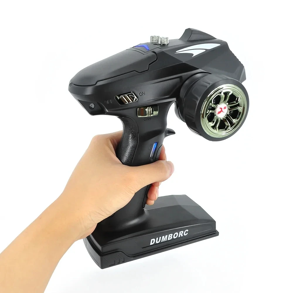 DumboRC X6 2.4G 6CH Transmitter Remote Control with P6F/P6FG/P6DC/P6DCG Gyro DC Receiver For Car Tank Boat RC Accessories