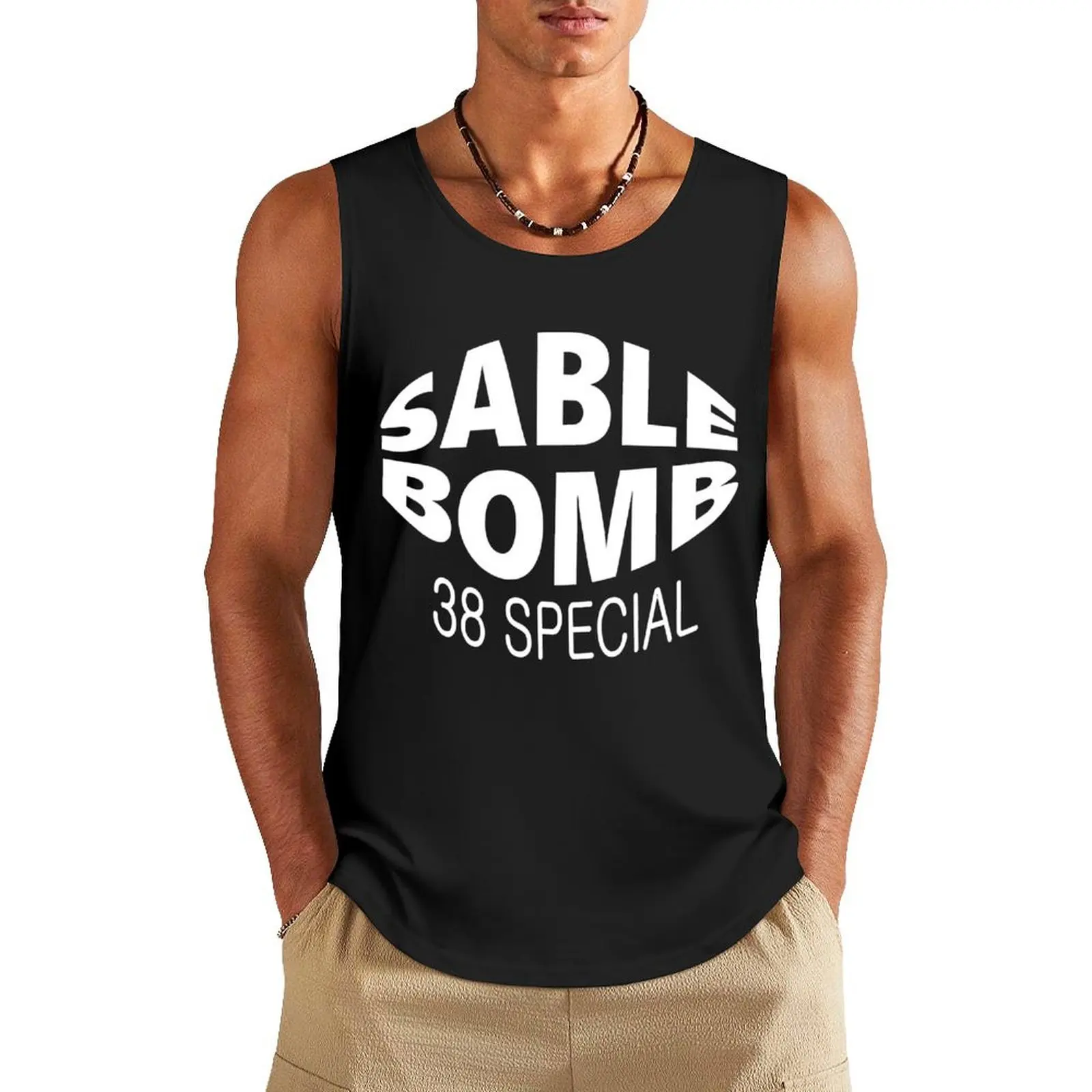 

Sable Bomb wrestling Tank Top gym for men men clothes