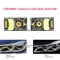 White Light for BMW 7 Series G12 LED 2016-2018 Car Headlights DRL Chip Ballast Chip Circuit Board Light Source Board Chip