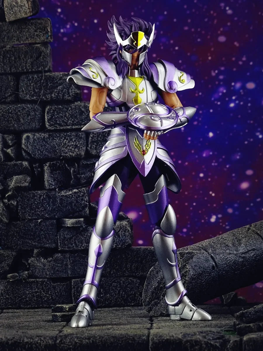 CS modèle Saint Seiya mythe tissu EX Crateris Suikyo argent chevaliers du zodiaque figurine Anime Collection cadeau Spot articles