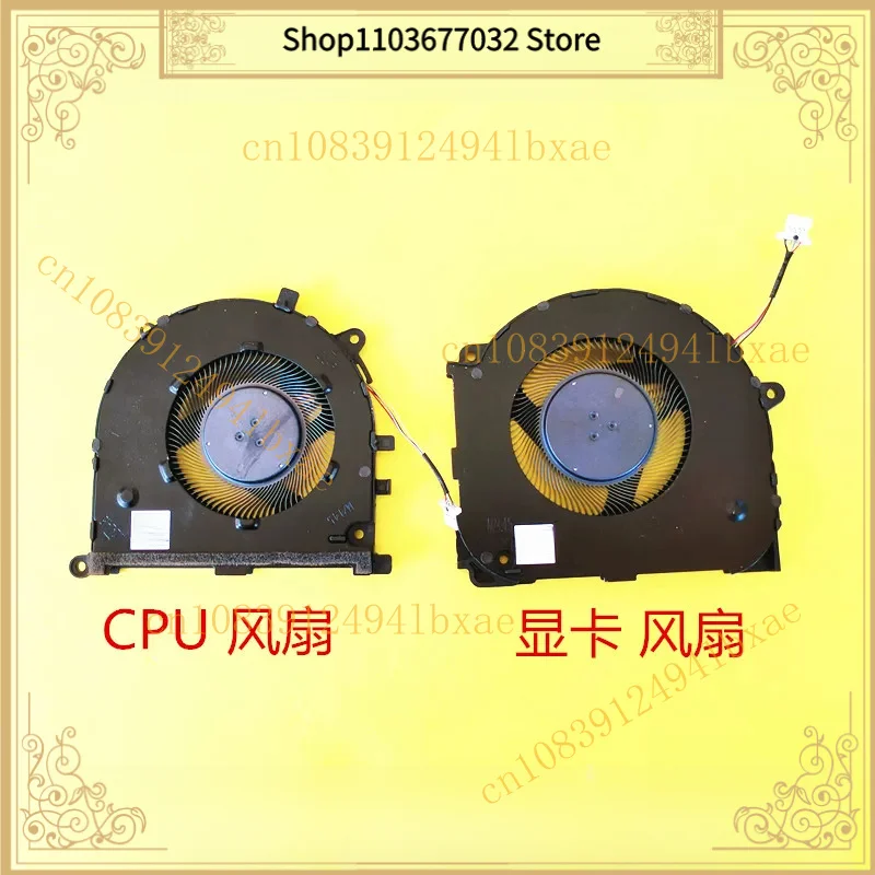Processor Cooler for ASUS Vivobook Pro15 OLED K6502Z 2022 Laptop Fearless 16 Cooling Fan