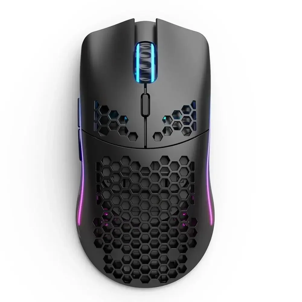 

Glorious Model O Wireless Gaming Mouse Light Weight Wireless Matte Black/White Mouse