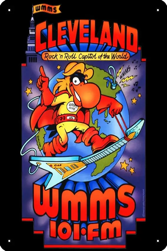 Wmms The Buzzard BestSelling Poster Metal Tin Sign Fun Home Art Wall Decor 8x12 Inch