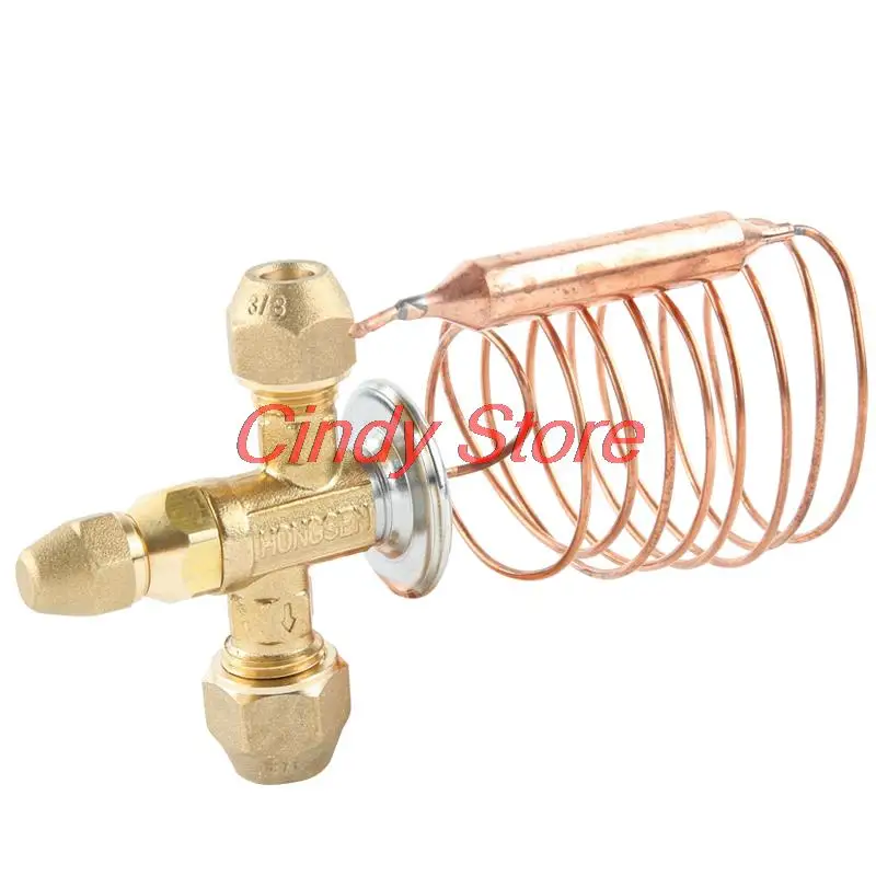 internal equalizer thermostaice expansion valve heating power expansion valve Refrigerate Flow valve