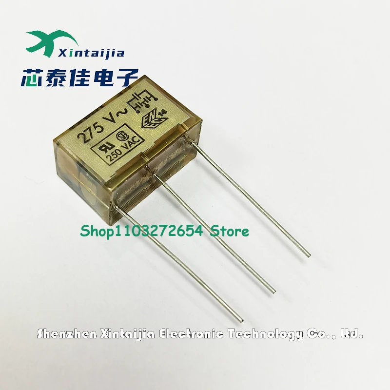 

1PCS PZB300MC13R30 P300PL104M275AC472 Safety capacitor 275vac 0.1 uF 20% 100% brand new and authentic, ready to ship in stock