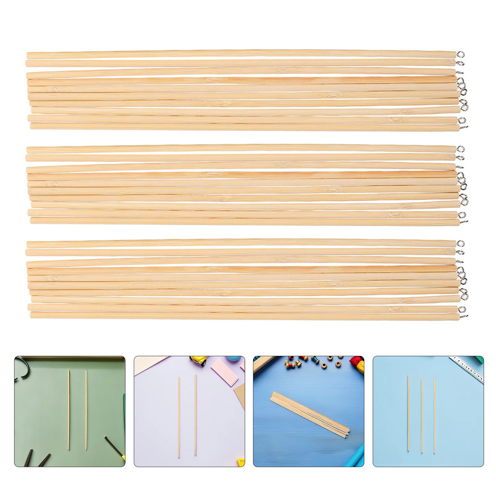 50 قطعة قضبان التحكم في حركة الذراع الصينية الذراع السلس لتقوم بها بنفسك مقابض دمية الظل للأحداث التعليمية الاحتفالية اليد