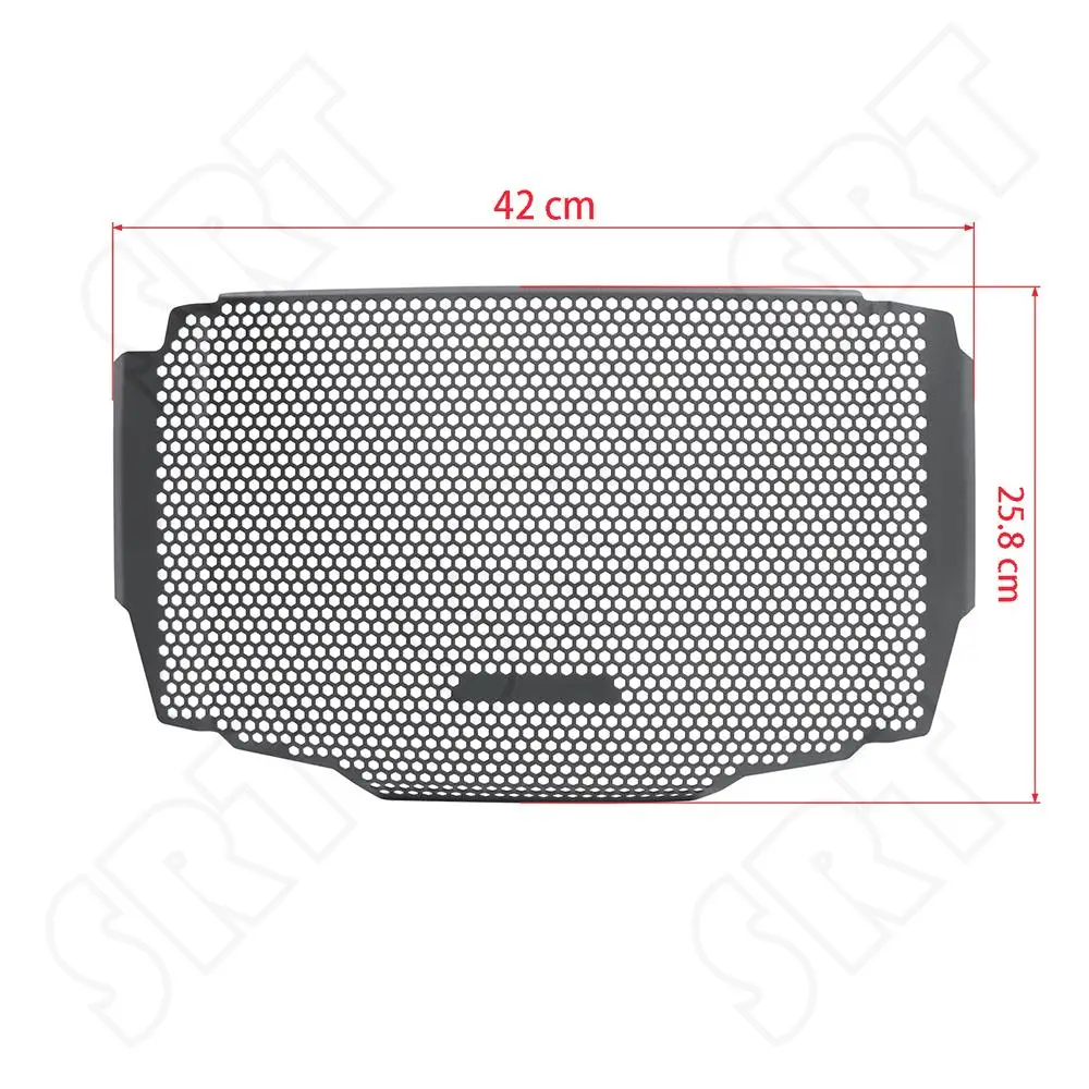 Fits for Yamaha MT09 SP ABS MT-09 TRACE 900 XSR900 2021-2023 Motorcycle Radiator Guard Grille Cover Front Cooler Protector