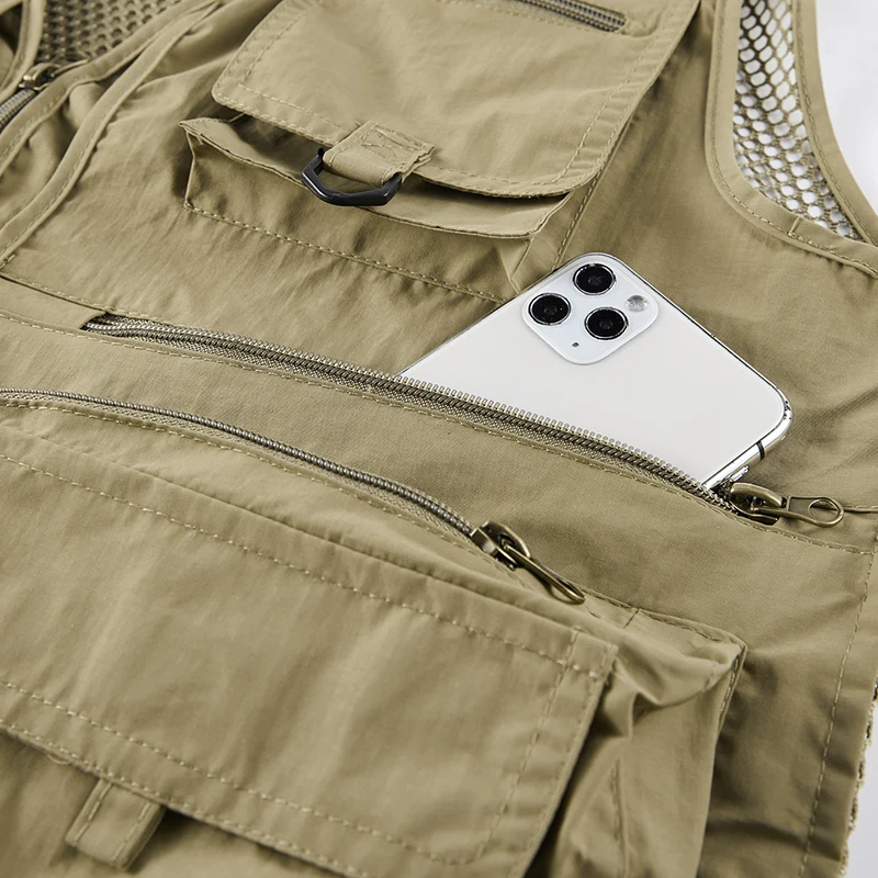 Erkekler Çok Cepli Açık Hava Y - Photography Jacket incelemesi ve fiyatı