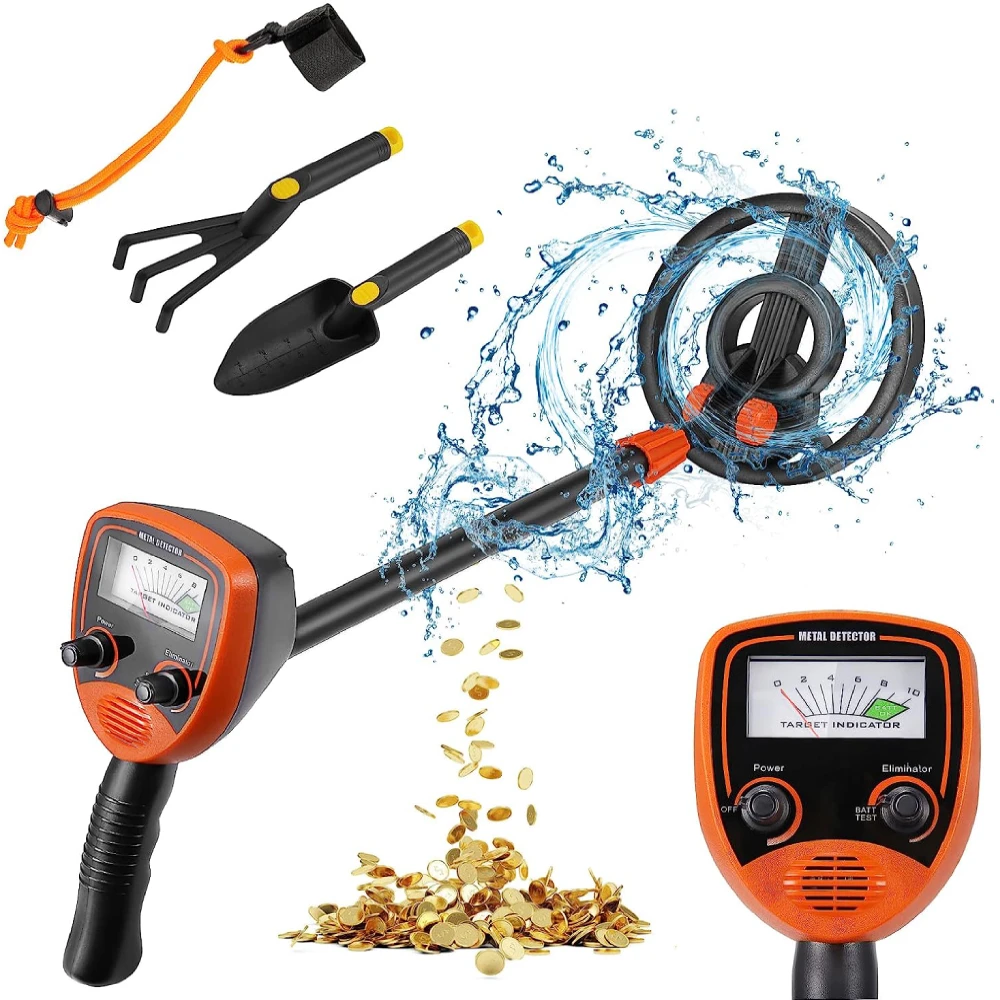 

Детский ручной металлоискатель: развивающая игрушка для поиска сокровищ на улице, лучший подарок