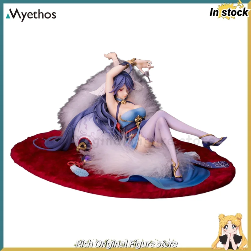 

Original Inventory Myethos Fox Spirit Matchmaker Tu Shan Yaya Sitting Posture Model Toys Ornaments Anime Dolls Figures