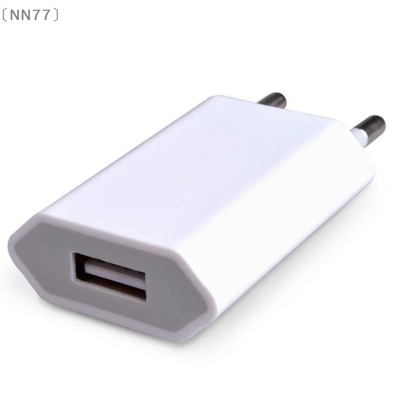 〔NN77〕1-5PCS Universal 5W EU Plug Travel USB Wall Charger 5V 1A Fast Charging For  6 6S 7 8 Plus X XS Max XR Mobile Phone AC Ada - view 4