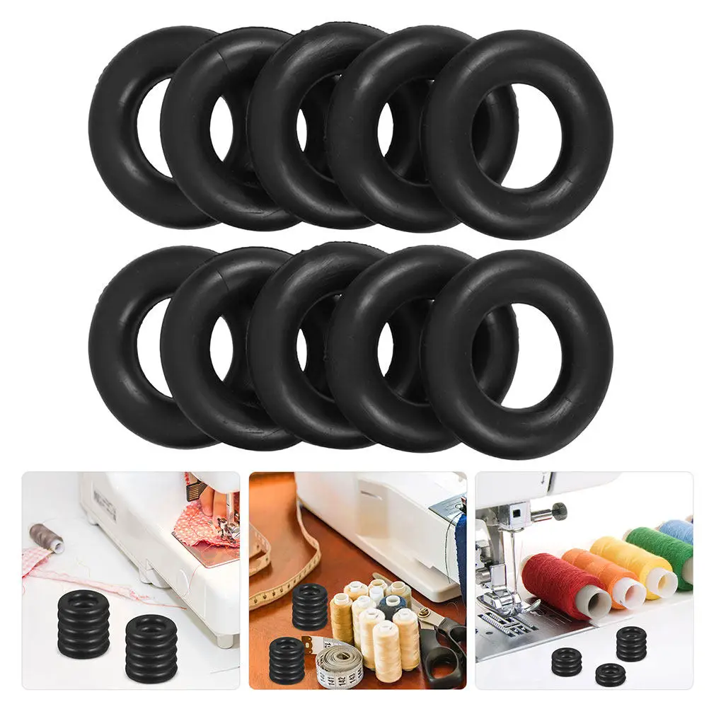 

20 шт. резиновых колец для намотчиков шпулек швейных машин, винтажные аксессуары для ножных швейных машин, сменные намотчики шпулек